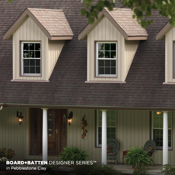 Mastice Vinyl Siding, Board and Batten Style